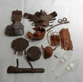 Marx Johnny West Accessories