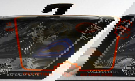 2000 Harley-Davidson Key Chain Knife
