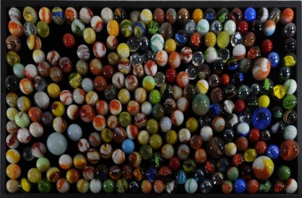 A Bag Of Glass Marbles