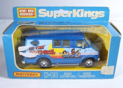 Matchbox K-80 Super Kings Dodge Van