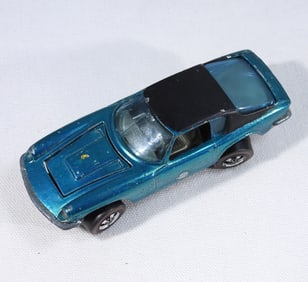1969 Aqua Maserati Mistral Red Line Hot Wheel