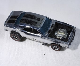 1969 Heavy Chevy Camaro Red Line Hot Wheel