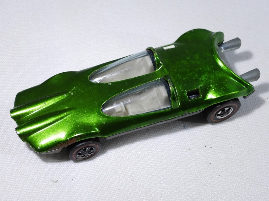 Hot Wheels Swingin' Wing Red Line Car (1 of 4)