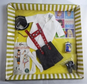 1964 Ken in Switzerland Fashion Outfit in Box