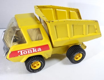 Tonka Hoot N Hauler Dump Truck Steel 1970s