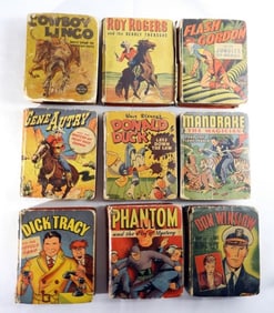 9 of "The Better Little Book", Various Stories