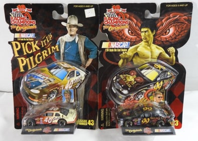 (2) Racing Champions Nascar