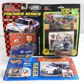 (3) Die Cast Valvoline Toy Cars