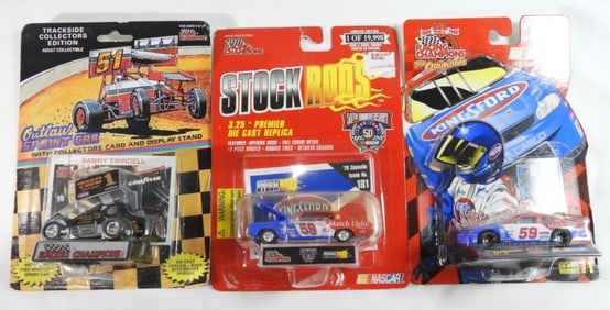 (3) Racing Champions