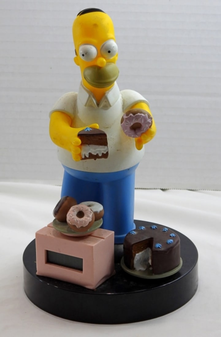 Homer Simpson Alarm Clock (1 of 3)