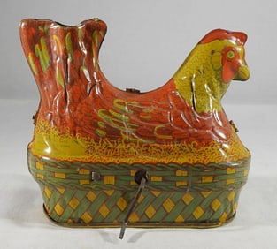 Balwing Mfg. Co. Wind Up Little Red Hen