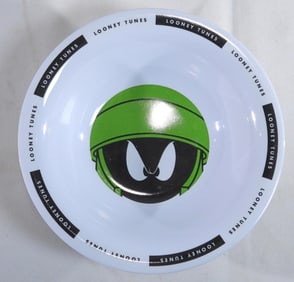 Marvin the Martian Bowl/Underdog Plate