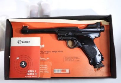 Mark 2 Pellgun Target Pistol