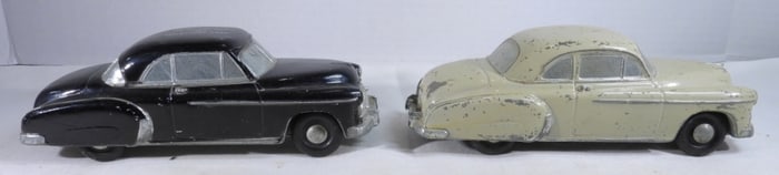 2 Diecast Vintage Coin Banks