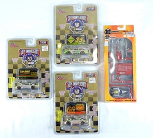 4 Nascar Collectables