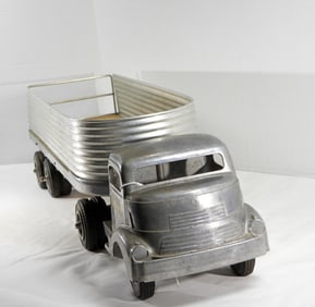 Vintage Smith Miller Truck And Trailer