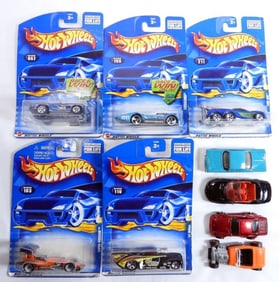 9 Hot Wheels 1989-2001
