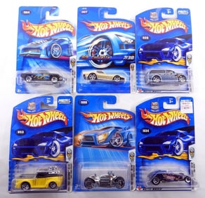 6 Hot Wheels First Editions 2003-06 Cars