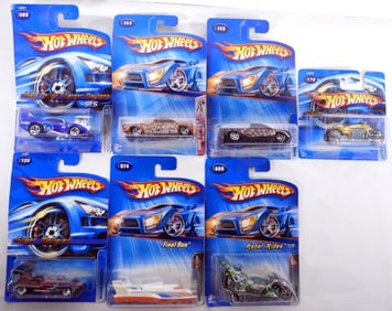 2004-05 Hot Wheels New In Box (7)