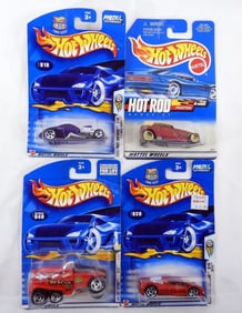 4 Hot Wheels First Editions & More