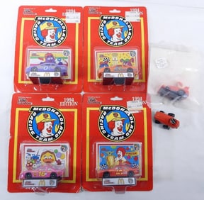 McDonalds Cars 1984, 88, 1994