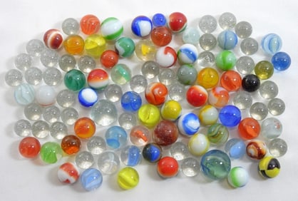 Colorful Fun Decorative Toy Marbles