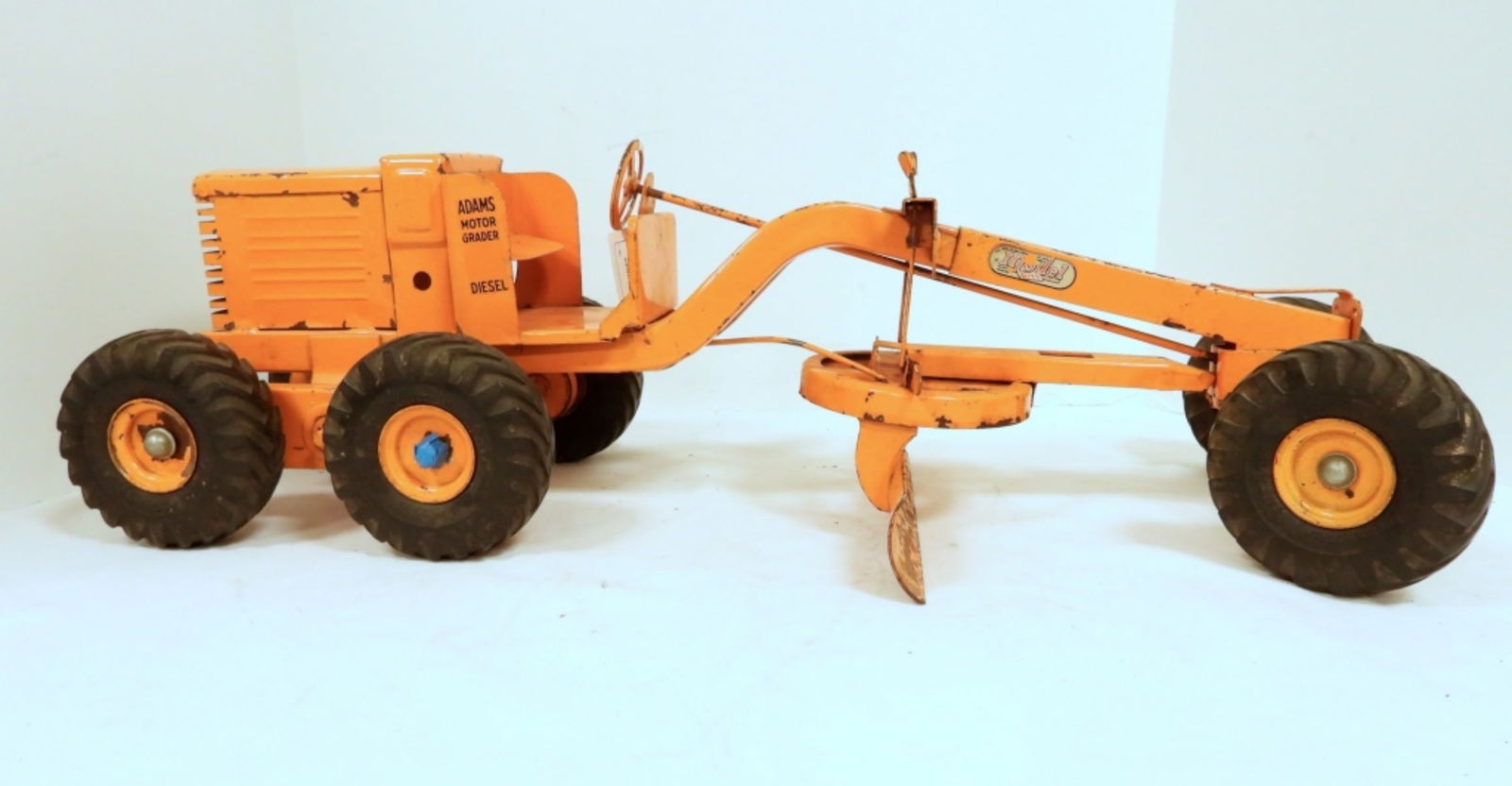 225 Firestone Model Toys Road Grader (1 of 4)