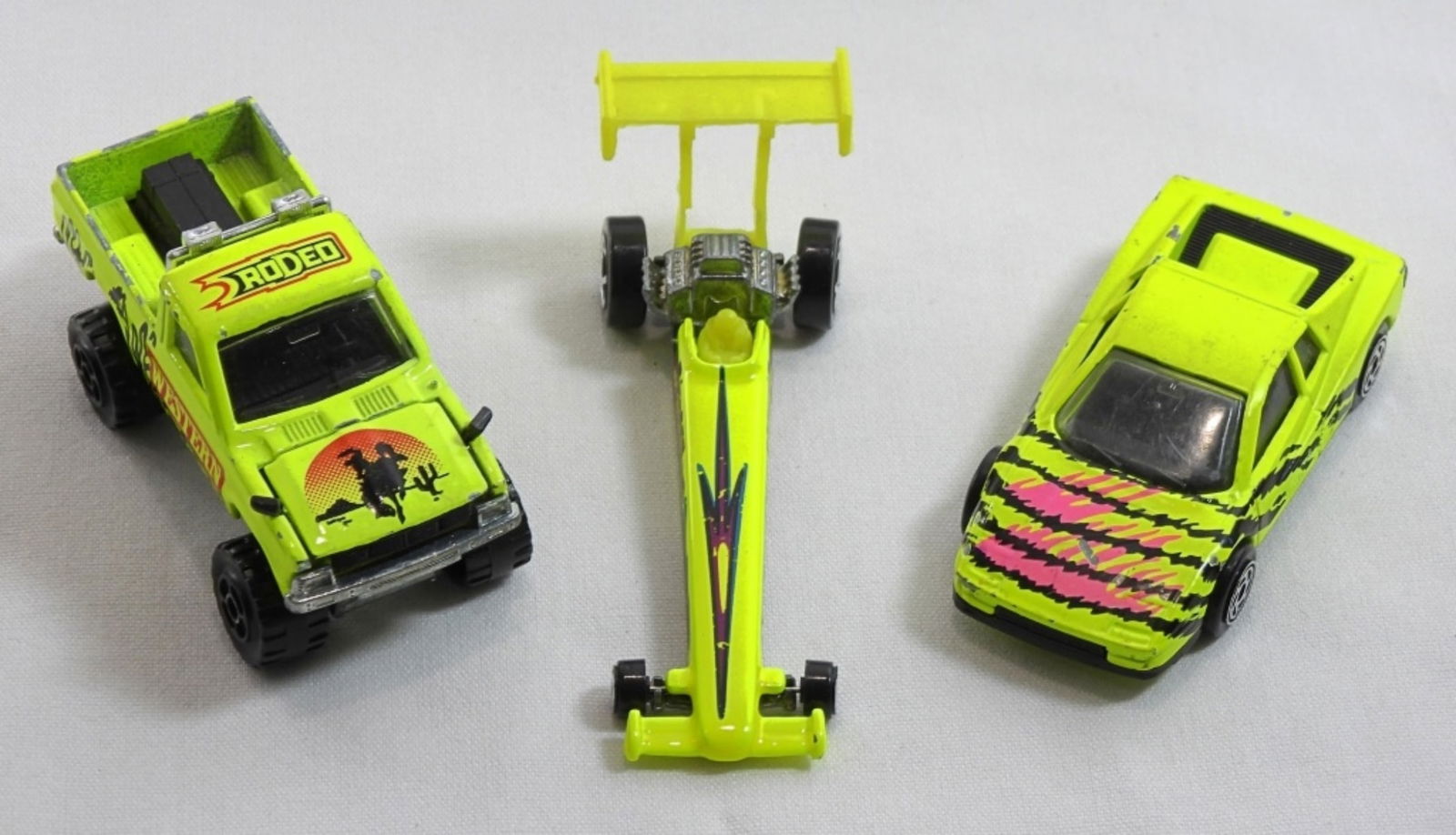 (3) Variety Toy Racing Cars (1 of 5)