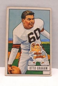 Otto Graham 1951 Card