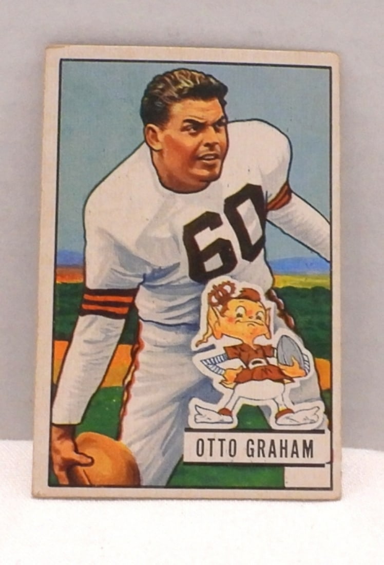 Otto Graham 1951 Card (1 of 2)