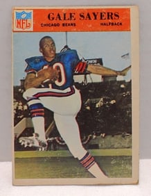 Gale Sayers 1966 Rookie Card