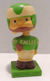Vintage 1960 Eagles Bobble Head