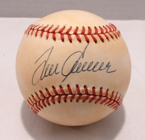 Tom Seaver Signed Baseball With COA
