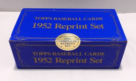 1952 TOPPS Reprint Set Sealed