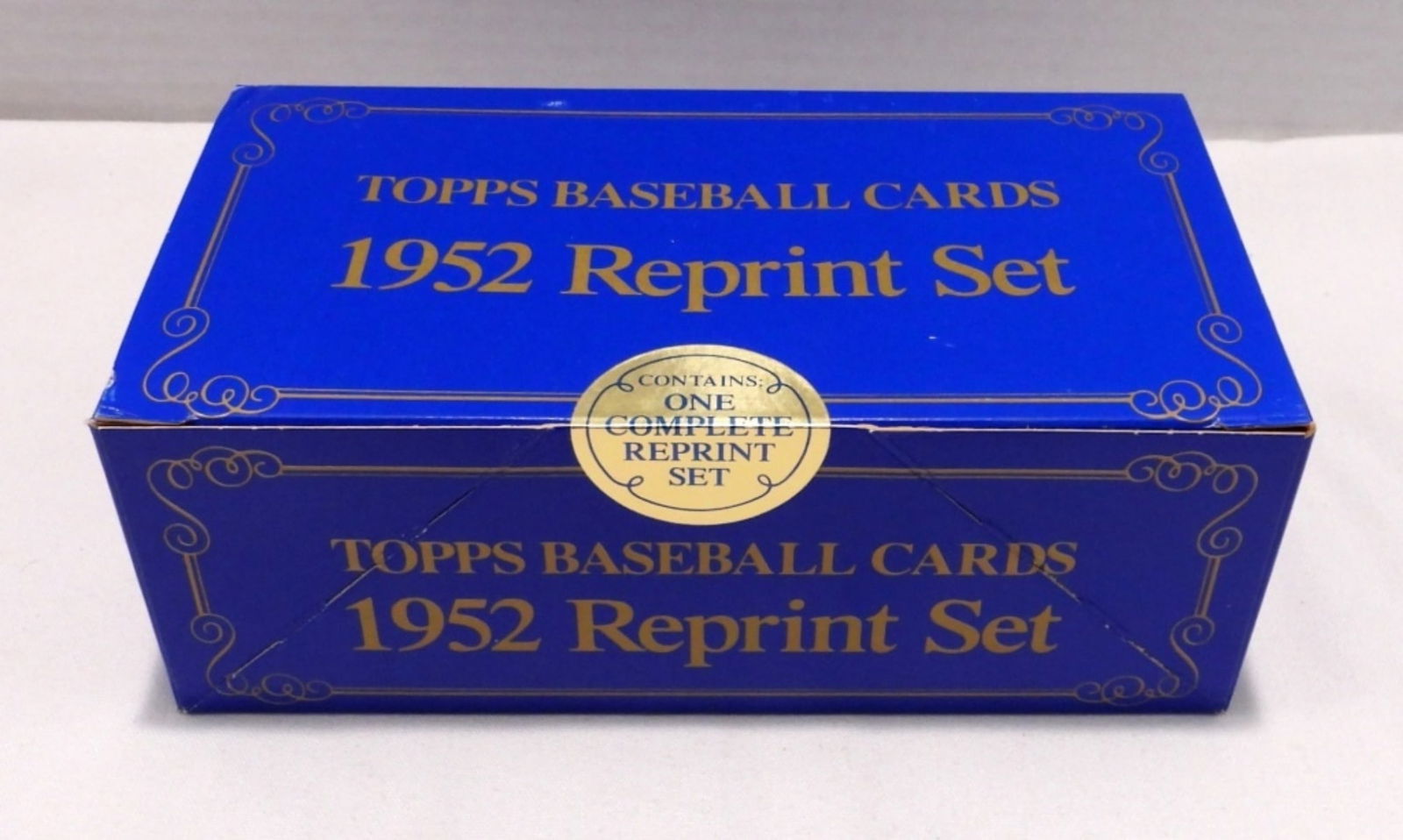 1952 TOPPS Reprint Set Sealed (1 of 3)