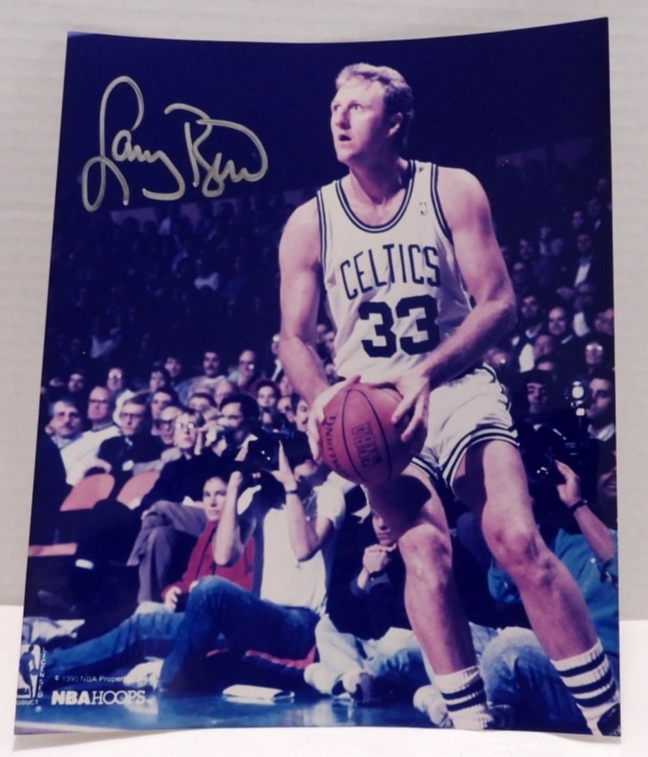 Larry Bird Signed Photo With COA (1 of 2)