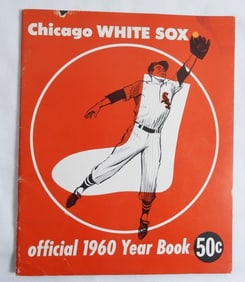 1960 Chicago White Sox Yearbook