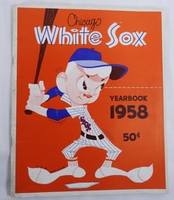 1958 Chicago White Sox  Yearbook