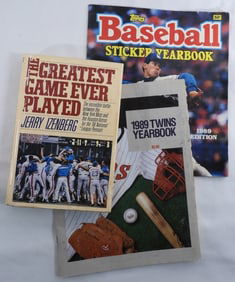 1989 Yearbooks & Jerry Izenberg Book