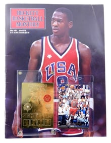 Michael Jordan 1998 Fleer Gold Card & More