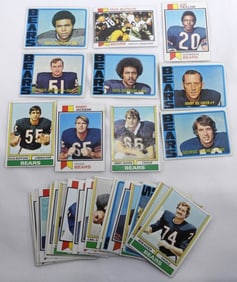 (38) 1970s Mixed Lot Of Bears Cards
