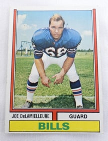 1974 Joe DeLamielleure #183