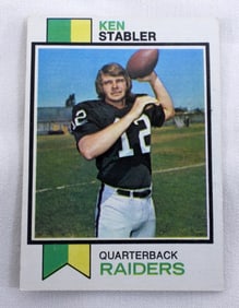 1970s Raiders Ken Stabler #487