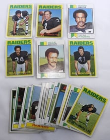 (28) 1970s Raiders Lot