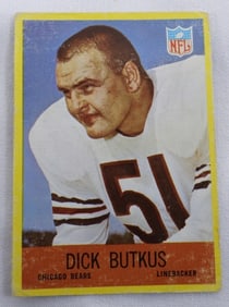 1967 Dick Butkus #28 Card