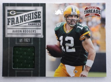 Aaron Rodgers Franchise Fabrics