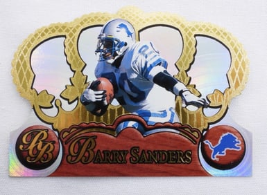 Crown Royale Barry Sanders #48