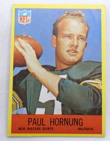 NHL Paul Hornung #123