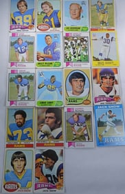 Los Angles Rams Card Collection