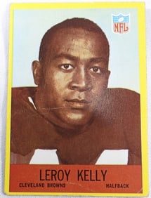 Leroy Kelly, Cleveland Browns Football Card